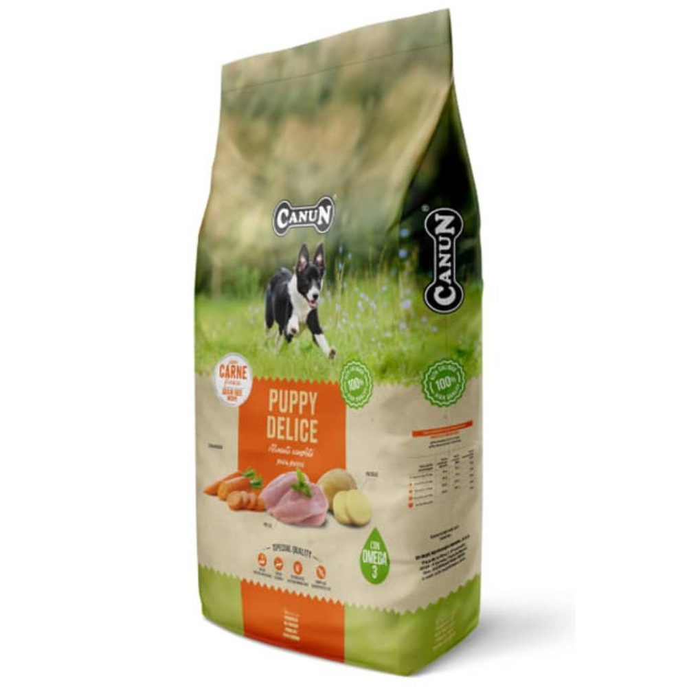 Canun Fresh Puppy Delice Perro Cachorro Grain Free